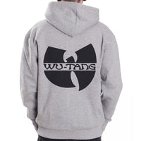 Thumbnail for Wu-Tang Sweatshirt Grey With Black Back Print - TshirtNow.net
