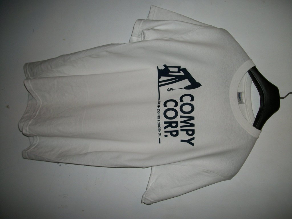 Compy Corp. Logo Tshirt, Modern Warfare 2 Shirt - TshirtNow.net - 1