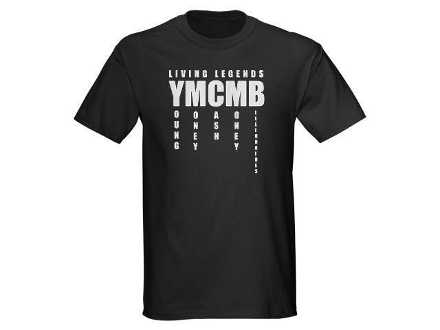 Living Legends Ymcmb Black With White Print - TshirtNow.net