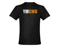 Thumbnail for Ymcmb Black Tshirt With White and Gold Print - TshirtNow.net