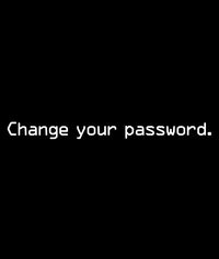 Thumbnail for Change Your Password Black Tshirt - TshirtNow.net - 2