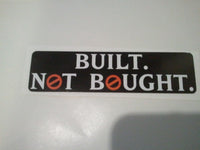 Thumbnail for Built Not Bought - Decal - Sticker - GhostBusters NH - TshirtNow.net - 1