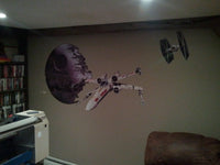 Thumbnail for Star Wars Fathead X Wing Fighter Graphic Wall Décor - TshirtNow.net - 4