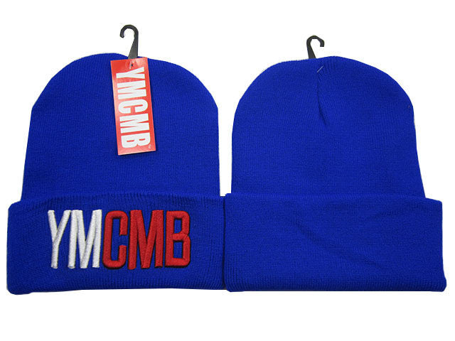 YMCMB Beanie Hat cotton knitted skull cap - TshirtNow.net - 1