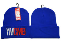 Thumbnail for YMCMB Beanie Hat cotton knitted skull cap - TshirtNow.net - 1