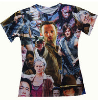 Thumbnail for The Walking Dead Allover 3D Print Tshirts - TshirtNow.net - 1