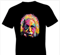 Thumbnail for Einstein Neon Face tshirt - TshirtNow.net - 2