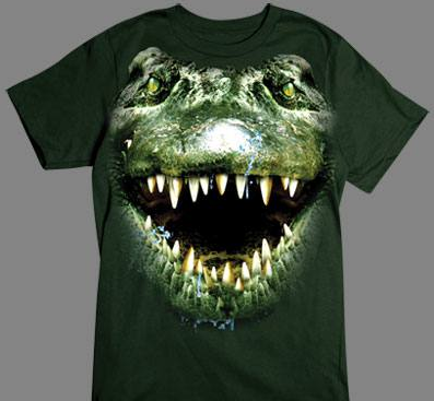 Alligator Face tshirt - TshirtNow.net