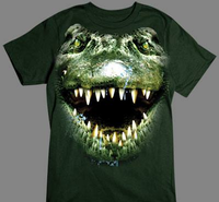 Thumbnail for Alligator Face tshirt - TshirtNow.net