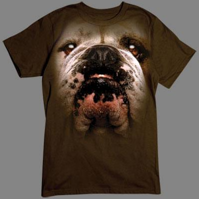 Bulldog Face tshirt - TshirtNow.net