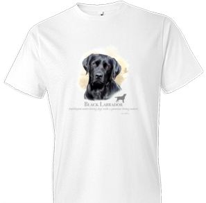 Black Labrador tshirt - TshirtNow.net - 2