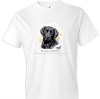 Thumbnail for Black Labrador tshirt - TshirtNow.net - 2