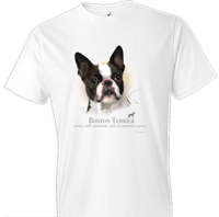 Thumbnail for Boston Terrier Tshirt - TshirtNow.net - 2