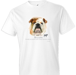 Bulldog Tshirt - TshirtNow.net - 1