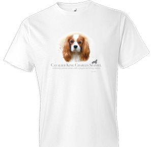 Cavalier King Charles Spaniel Tshirt - TshirtNow.net - 1