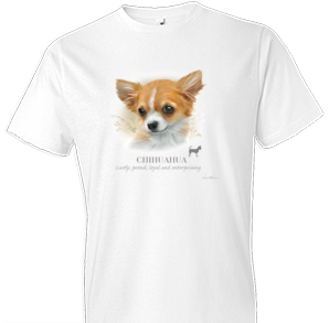 Chihuahua Tshirt - TshirtNow.net - 1