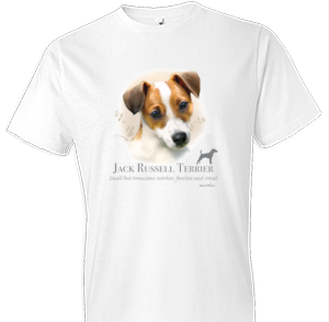 Jack Russell Terrier Tshirt - TshirtNow.net - 1
