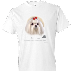 Maltese Tshirt - TshirtNow.net - 1