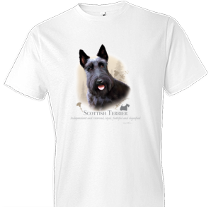 Scottish Terrier Tshirt - TshirtNow.net - 1
