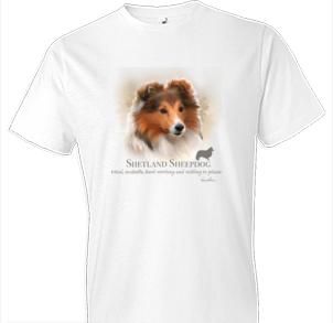 Shetland Sheepdog Tshirt - TshirtNow.net - 1
