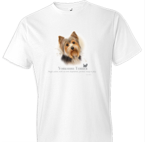 Yorkshire Terrier Tshirt - TshirtNow.net - 1