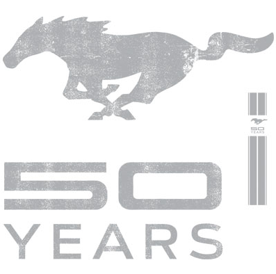Mustang 50 Years Tshirt - TshirtNow.net