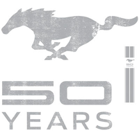 Thumbnail for Mustang 50 Years Tshirt - TshirtNow.net