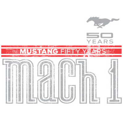 Mustang 50 Years Mach 1 Tshirt - TshirtNow.net