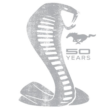 Mustang 50 Years Cobra Tshirt - TshirtNow.net - 2