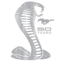 Thumbnail for Mustang 50 Years Cobra Tshirt - TshirtNow.net - 2