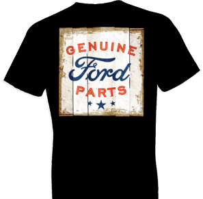 Genuine Ford Parts Logo Tshirt - TshirtNow.net - 1