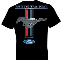 Thumbnail for Mustang Logo w/ sleeve Print Tshirt - TshirtNow.net - 1