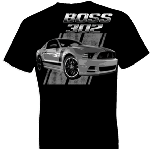 Mustang Boss 302 Tshirt - TshirtNow.net - 1