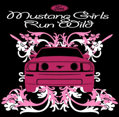 Mustang Girls Tshirt - TshirtNow.net - 2