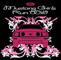 Thumbnail for Mustang Girls Tshirt - TshirtNow.net - 2
