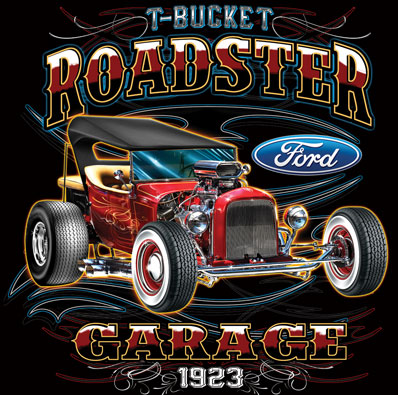 Roadster Garage Tshirt - TshirtNow.net - 2