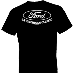 An American Classic Ford Oval Tshirt - TshirtNow.net - 1