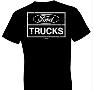 Ford Trucks Tshirt - TshirtNow.net - 1