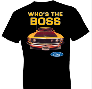 Who's The Boss Tshirt - TshirtNow.net - 1