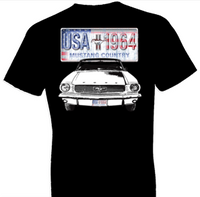 Thumbnail for Ford Mustang Country w/ Crest Tshirt - TshirtNow.net - 1