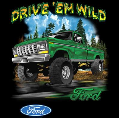 Drive 'em Wild Tshirt - TshirtNow.net - 2