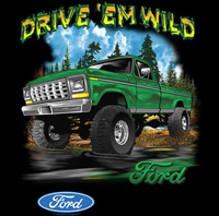 Thumbnail for Drive 'em Wild Tshirt - TshirtNow.net - 2