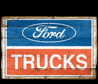 Thumbnail for 2001 Ford Trucks Logo Vintage Tshirt - TshirtNow.net - 2