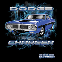 Thumbnail for Dodge Charger Tshirt - TshirtNow.net - 2
