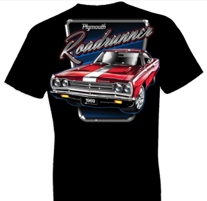 Plymouth Roadrunner Tshirt - TshirtNow.net - 1