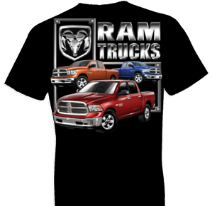 Ram Trucks Tshirt - TshirtNow.net - 1