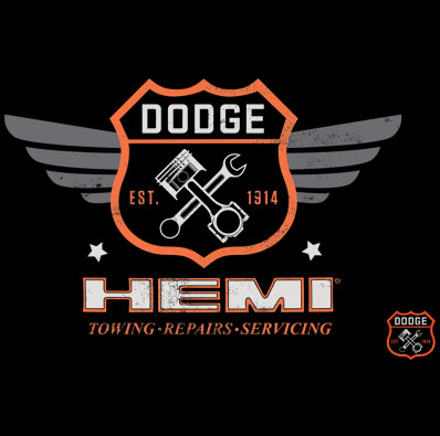 Dodge Garage Hemi Tshirt - TshirtNow.net - 2