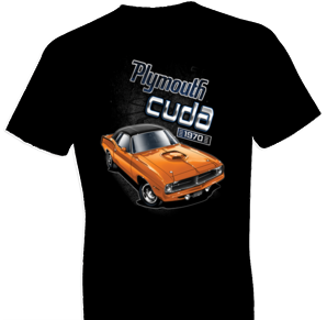 Plymouth HemiCuda Tshirt - TshirtNow.net - 1
