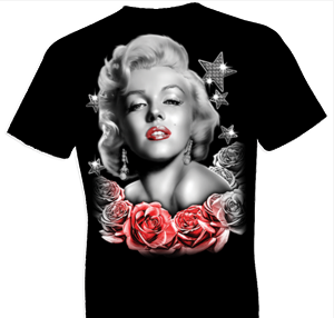 Marilyn Monroe Starlet Large Print Tshirt - TshirtNow.net - 1