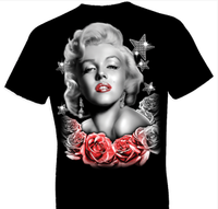 Thumbnail for Marilyn Monroe Starlet Large Print Tshirt - TshirtNow.net - 1